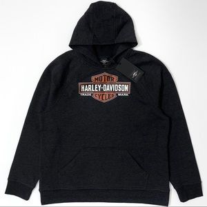 Harley-Davidson Logo Pullover Hoodie